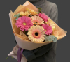 Букет с герберами  - Доставка цветов в Екатеринбурге