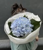 Гортензия в оформлении  - Доставка цветов в Екатеринбурге