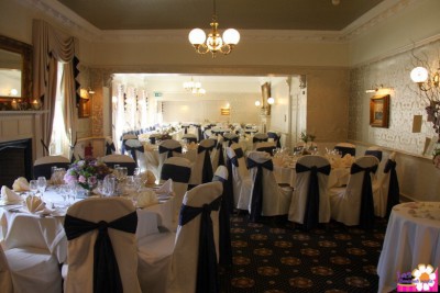 Оформление зала для свадьбы в классическом стиле - Доставка цветов в Екатеринбурге