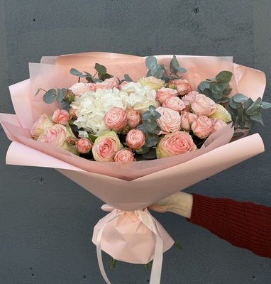 Авторский букет № 2  - Доставка цветов в Екатеринбурге