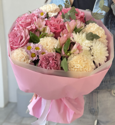 Авторский букет №19 - Доставка цветов в Екатеринбурге
