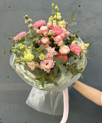 Авторский букет №8 - Доставка цветов в Екатеринбурге