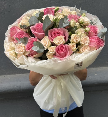 Авторский букет №16 - Доставка цветов в Екатеринбурге