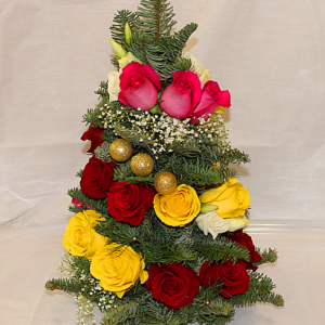 Открыт прием заказов на новогодние букеты - Доставка цветов в Екатеринбурге