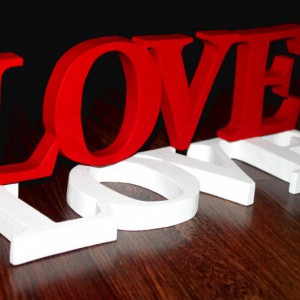 Объемные буквы, слова, фигурки - самые модные подарки - Доставка цветов в Екатеринбурге