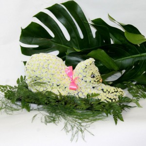 Цветочная скульптура - Доставка цветов в Екатеринбурге