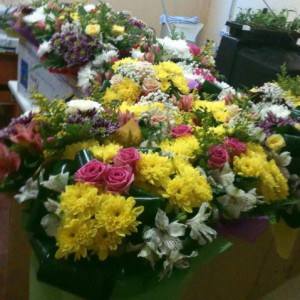 "1-ая Цветочная точка" для фольклорного фестиваля "Казачий круг" - Доставка цветов в Екатеринбурге