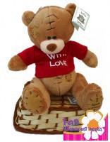 Мягкие игрушки. Плюшевые мишки. - Доставка цветов в Екатеринбурге