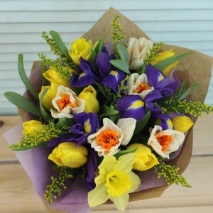 Дыхание весны - Доставка цветов в Екатеринбурге