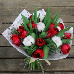 Нереальная весна - Доставка цветов в Екатеринбурге