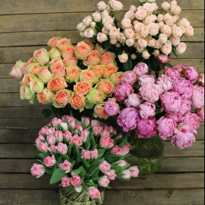 Зима? Нет! Весна и лето в одном флаконе! - Доставка цветов в Екатеринбурге