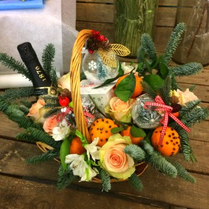 Новый год - специальная коллекция - Доставка цветов в Екатеринбурге