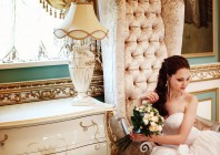 С букетом "Нежная классика"