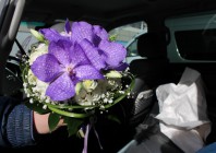 Букет невесты.