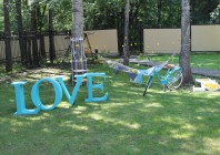 Оформление пространства для фото-сессии